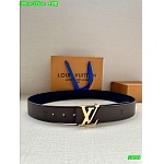 Louis Vuitton 3.5cm Width Belts  # 291663