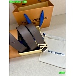 Louis Vuitton 3.5cm Width Belts  # 291663, cheap LouisVuitton Belts