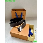 Louis Vuitton 3.5cm Width Belts  # 291663, cheap LouisVuitton Belts