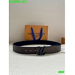 Louis Vuitton 3.5cm Width Belts  # 291664
