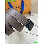 Louis Vuitton 3.5cm Width Belts  # 291664, cheap LouisVuitton Belts