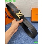 Louis Vuitton 3.5cm Width Belts  # 291666