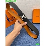 Louis Vuitton 3.5cm Width Belts  # 291667