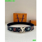 Louis Vuitton 3.5cm Width Belts  # 291669, cheap LouisVuitton Belts