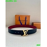 Louis Vuitton 3.5cm Width Belts  # 291672