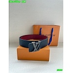 Louis Vuitton 3.5cm Width Belts  # 291673