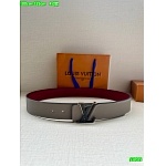 Louis Vuitton 3.5cm Width Belts  # 291674