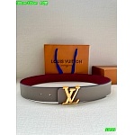 Louis Vuitton 3.5cm Width Belts  # 291676, cheap LouisVuitton Belts