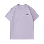 Lacoste Short Sleeve T Shirts For Men # 291706