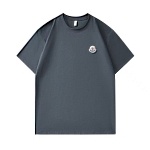 Moncler Short Sleeve T Shirts For Men # 291733, cheap For Men