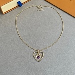 Louis Vuitton Necklace For Women # 291769, cheap LV Necklace