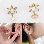 Dior Earrings For Women # 291773, cheap Dior Earrings
