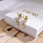 Dior Earrings For Women # 291777, cheap Dior Earrings