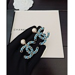 Chanel Earrings For Women # 291790, cheap Chanel Earrings