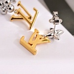 Louis Vuitton Earrings For Women # 291796, cheap LV Earrings