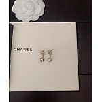 Chanel Earrings For Women # 291800, cheap Chanel Earrings