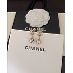 Chanel Earrings For Women # 291800, cheap Chanel Earrings
