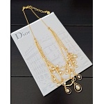 Dior Necklace For Women # 291804, cheap Dior Necklaces
