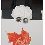 Chanel Earrings For Women # 291807, cheap Chanel Earrings