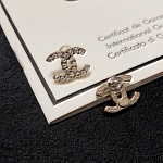 Chanel Earrings For Women # 291812, cheap Chanel Earrings
