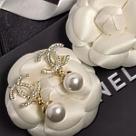 Chanel Earrings For Women # 291818, cheap Chanel Earrings