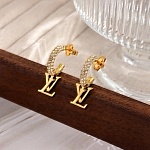 Louis Vuitton Earrings For Women # 291820, cheap LV Earrings
