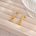 Louis Vuitton Earrings For Women # 291820, cheap LV Earrings