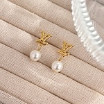 Louis Vuitton Earrings For Women # 291821, cheap LV Earrings