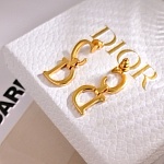 Dior Earrings For Women # 291829, cheap Dior Earrings