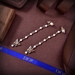 Dior Earrings For Women # 291835, cheap Dior Earrings