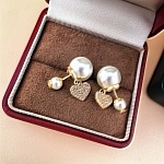Dior Earrings For Women # 291838, cheap Dior Earrings