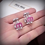 Miumiu Earrings For Women # 291841, cheap Miumiu Earrings