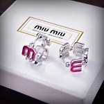 Miumiu Earrings For Women # 291841, cheap Miumiu Earrings