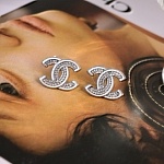 Chanel Earrings For Women # 291849, cheap Chanel Earrings