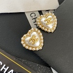 Chanel Earrings For Women # 291850, cheap Chanel Earrings