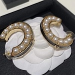 Chanel Earrings For Women # 291855, cheap Chanel Earrings