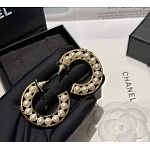 Chanel Earrings For Women # 291855, cheap Chanel Earrings