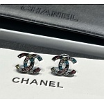 Chanel Earrings For Women # 291861, cheap Chanel Earrings