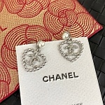 Chanel Earrings For Women # 291862, cheap Chanel Earrings