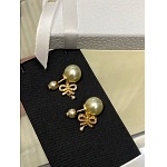 Dior Earrings For Women # 291863, cheap Dior Earrings
