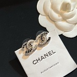 Chanel Earrings For Women # 291866, cheap Chanel Earrings