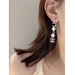 Chanel Earrings For Women # 291869, cheap Chanel Earrings