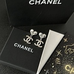 Chanel Earrings For Women # 291873, cheap Chanel Earrings