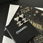 Chanel Earrings For Women # 291873, cheap Chanel Earrings