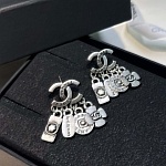 Chanel Earrings For Women # 291875, cheap Chanel Earrings