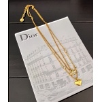 Dior Necklace For Women # 291885, cheap Dior Necklaces