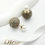 Dior Earrings For Women # 291906, cheap Dior Earrings