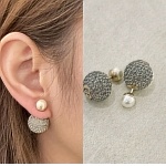 Dior Earrings For Women # 291906, cheap Dior Earrings