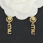 Dior Earrings For Women # 291907, cheap Dior Earrings