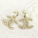 Chanel Earrings For Women # 291910, cheap Chanel Earrings